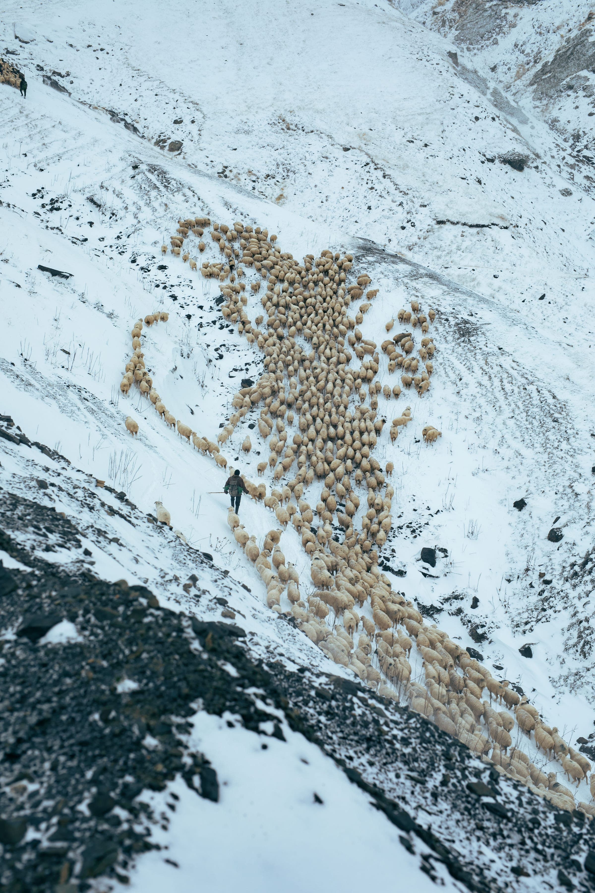 Georgia — mountain terrain