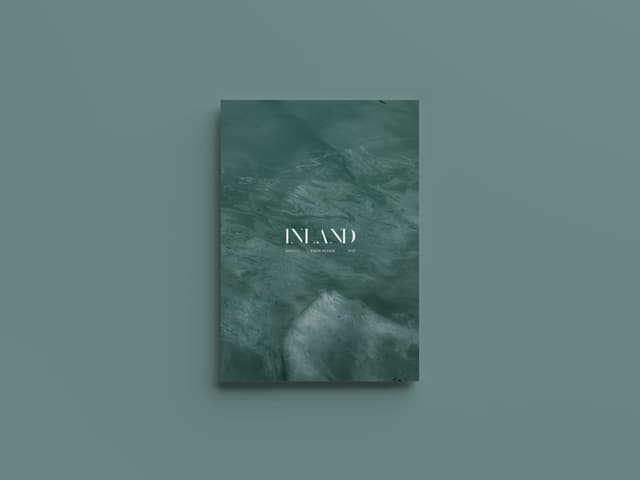 Inland Magazine cover